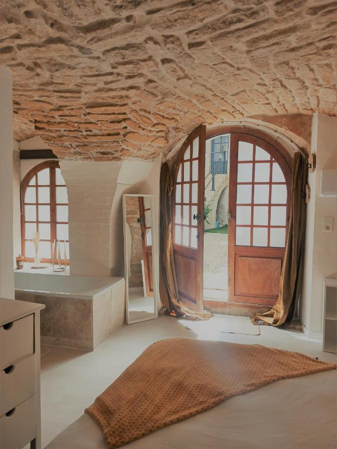 La Cachette Bed & Breakfast Aigues-Vives  Exterior foto