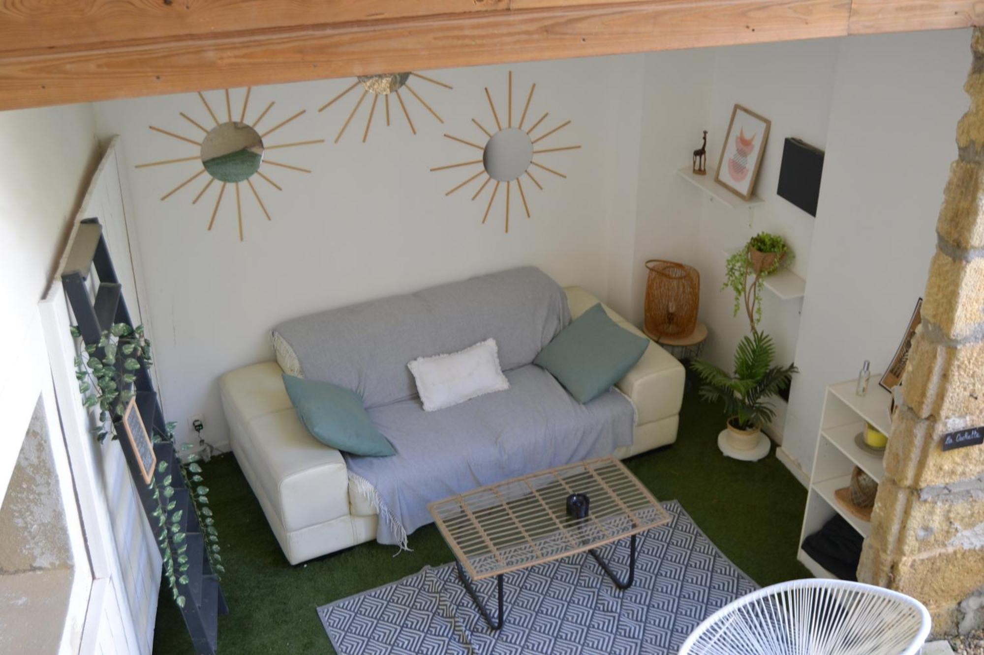 La Cachette Bed & Breakfast Aigues-Vives  Exterior foto