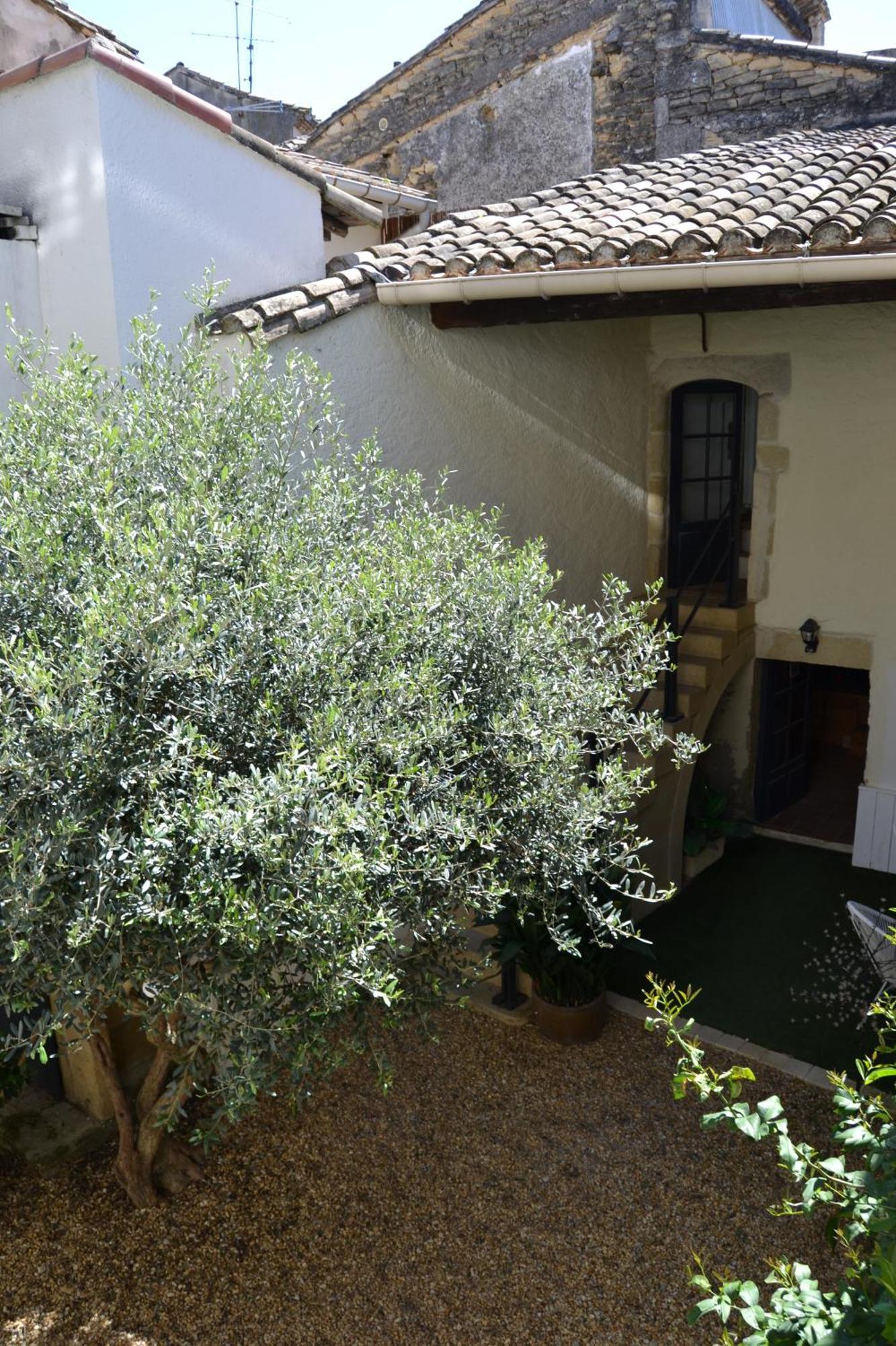 La Cachette Bed & Breakfast Aigues-Vives  Exterior foto