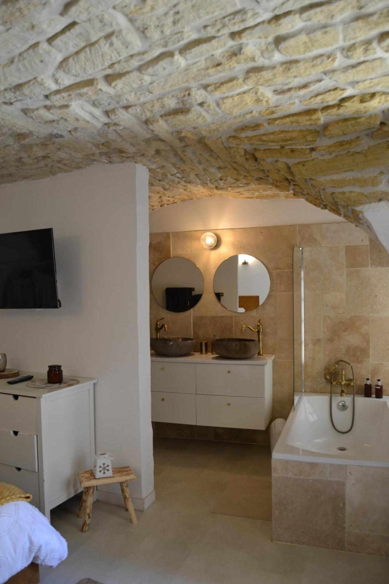 La Cachette Bed & Breakfast Aigues-Vives  Exterior foto